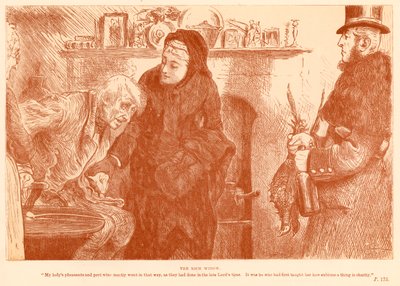 La viuda rica de Frederick Barnard