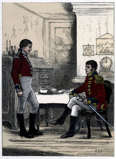 Los siete viajeros pobres de Charles Dickens de Frederick Barnard