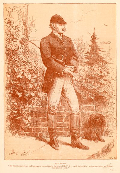 El escudero de Frederick Barnard