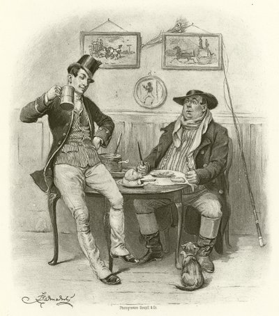 Los dos Wellers de Frederick Barnard