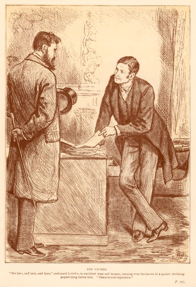 El usurero de Frederick Barnard