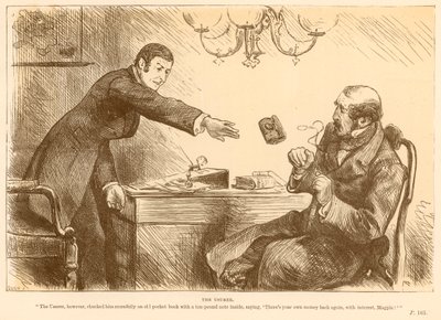 El usurero de Frederick Barnard
