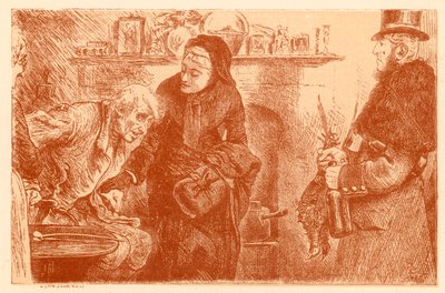 Ilustración de portada de Frederick Barnard