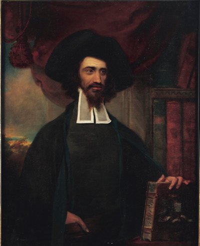 Rabí Solomon Hirschel de Frederick Benjamin