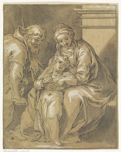 Sagrada Familia de Frederick Bloemaert