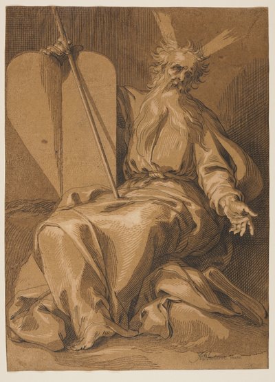 Moisés de Frederick Bloemaert