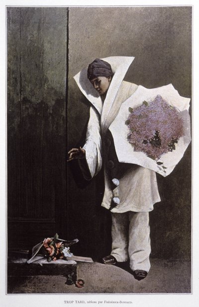 Pantomimas de Frederick Bonnaud