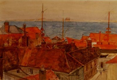 Puerto de Harwich de Frederick Brown