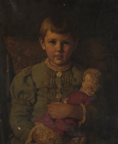 Kate Matilda Bentley, c.1880-81 de Frederick Brown