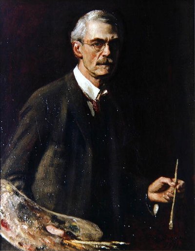 Autorretrato de Frederick Brown