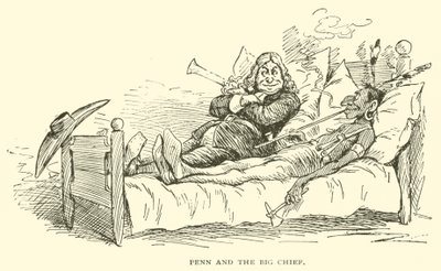 Penn y el gran jefe de Frederick Burr Opper