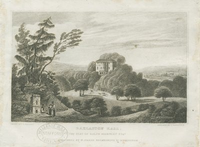 Barlaston Hall de Frederick Calvert