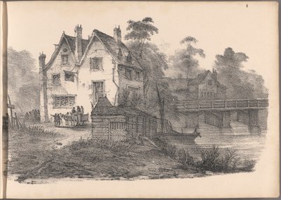 One of A Series of Sixty Sketches of Cottages. Londres, 1825. de Frederick Calvert