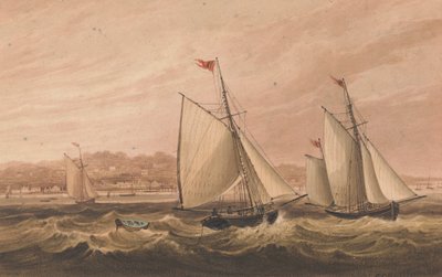 Ryde, Isla de Wight de Frederick Calvert