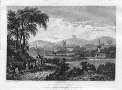 Piedra del Camino de Stafford de Frederick Calvert