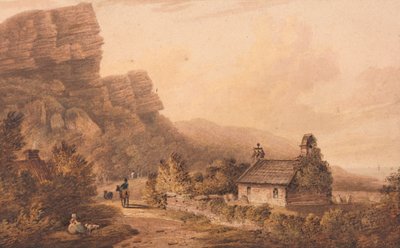 Undercliff, Isla de Wight de Frederick Calvert