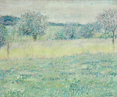 Paisaje de Giverny de Frederick Carl Frieseke