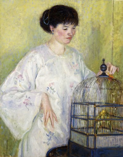 Retrato de Madame Frieseke de Frederick Carl Frieseke