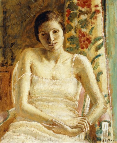 Figura Sentada de Frederick Carl Frieseke