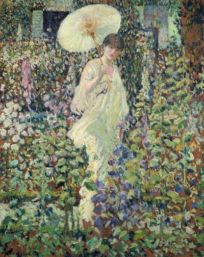 Sol y viento de Frederick Carl Frieseke