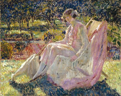 Baño de Sol de Frederick Carl Frieseke