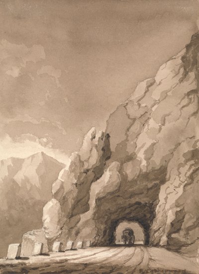 Carretera de montaña de Frederick Catherwood