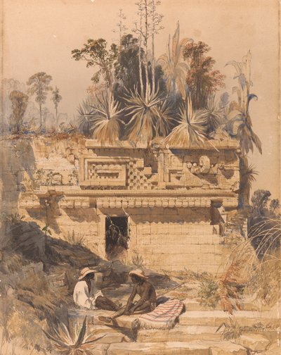Ruinas de Sabakhche de Frederick Catherwood