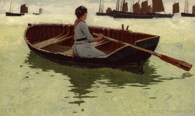 Una mañana de septiembre de Frederick Cayley Robinson