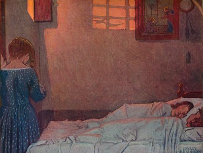 Una tarde de verano, c1910 de Frederick Cayley Robinson