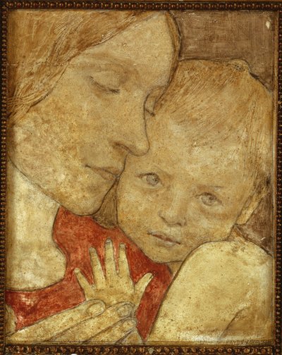 Infancia de Frederick Cayley Robinson