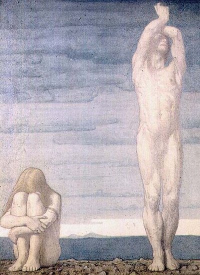 Génesis de Frederick Cayley Robinson