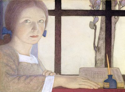 Hora de la lección de Frederick Cayley Robinson