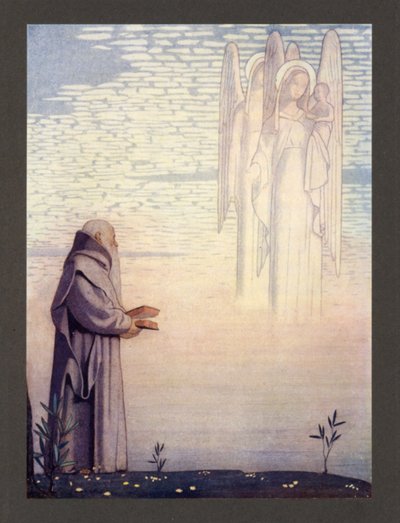 San Dunstan de Frederick Cayley Robinson