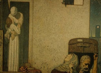 La despedida de Frederick Cayley Robinson