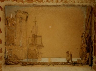Descargando carga de Frederick Cayley Robinson