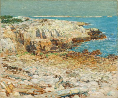 Un cabo noreste de Frederick Childe Hassam