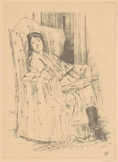 Deshabillé de Frederick Childe Hassam