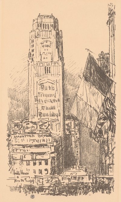 Ramo de Nueva York de Frederick Childe Hassam