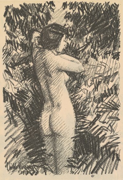 Desnudo de Frederick Childe Hassam