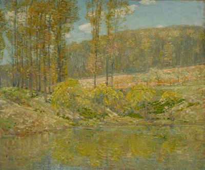 Primavera, Navesink Highlands, 1908 de Frederick Childe Hassam