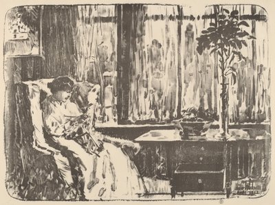 El amplio telón, 1918 de Frederick Childe Hassam