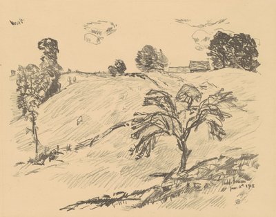La Tierra de Nod de Frederick Childe Hassam
