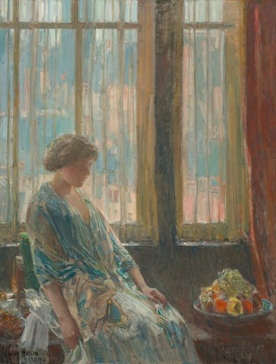 La Ventana de Nueva York, 1912 de Frederick Childe Hassam