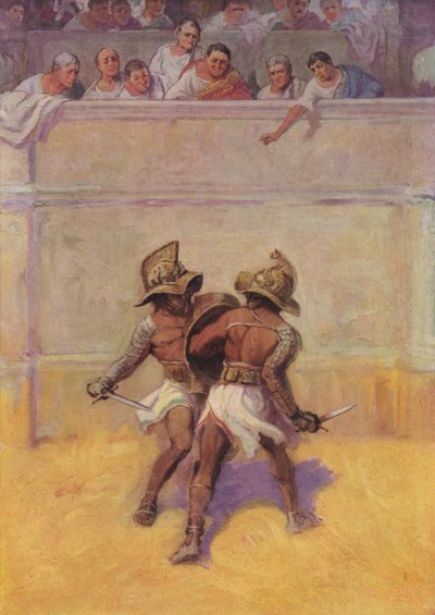 Frontispicio para Los últimos días de Pompeya de Frederick Coffay Yohn