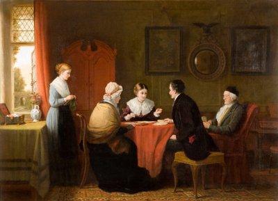 Una mala jugada de Frederick Daniel Hardy