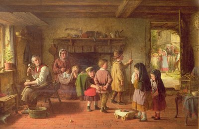 Tristeza temprana de Frederick Daniel Hardy