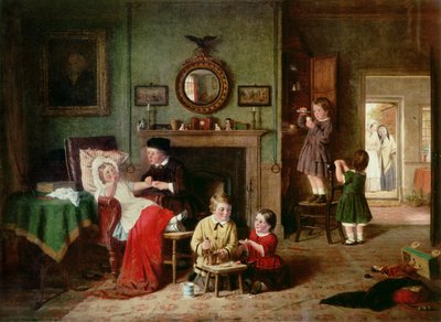 Jugando a los Doctores de Frederick Daniel Hardy