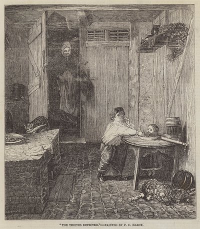 Los ladrones detectados de Frederick Daniel Hardy