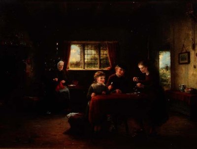 La caja de fósforos de Frederick Daniel Hardy