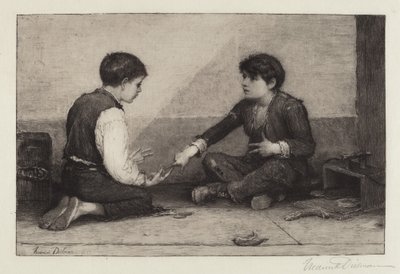 Los jugadores de Mora de Frederick Dielman